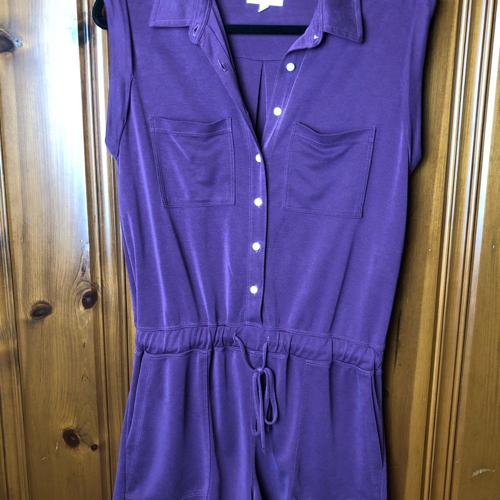 Lou & Grey Deep Purple Garment